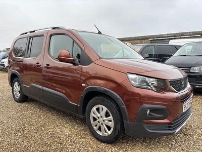 Used Peugeot Rifter Allure 2020 Bronze MPV