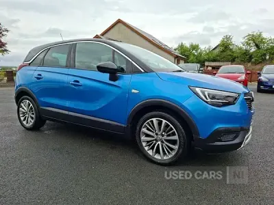 Usado Vauxhall Crossland X Sport 83 CV (61 kW) 2020 Azul SUV