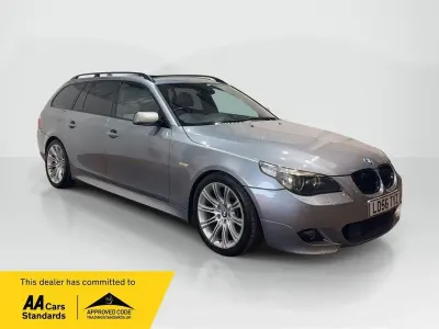 Used BMW 550 M Sport 367 HP (269 kW) 2006 Grey Estate
