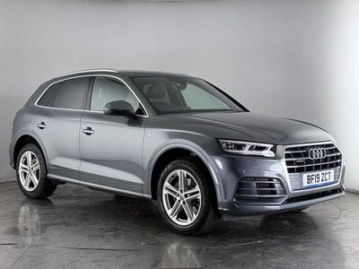Used Audi Q5 S-Line 190 HP (139 kW) 2019 Grey SUV