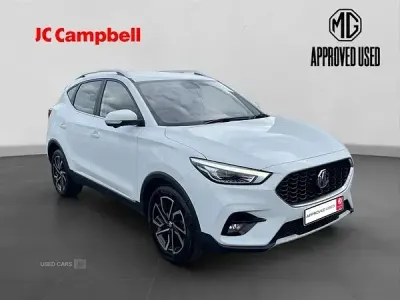Used MG ZS Exclusive 106 HP (77 kW) 2024 White SUV
