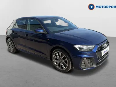 Used Audi A1 S-Line 2023 Blue SUV