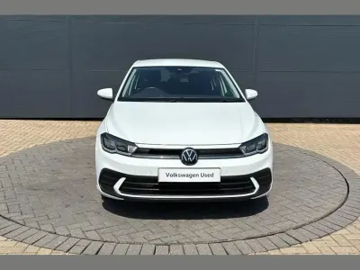 Used VW Polo Life 80 HP (58 kW) 2022 White Hatchback