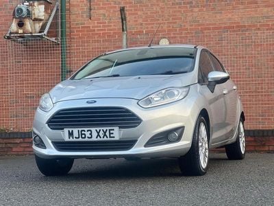 Silver Used 2013 Ford Fiesta Titanium Hatchback | £2,995 (Fair price)