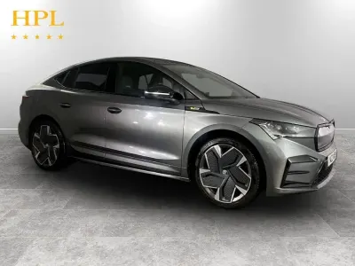 Used Skoda Enyaq iV vRS 135 kW (184 HP) 2023 Grey SUV