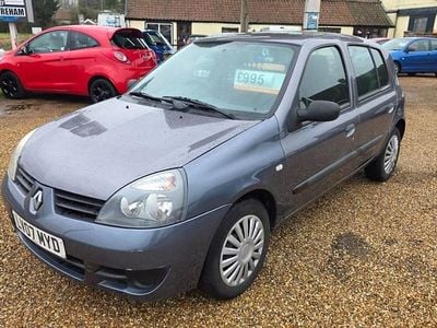 Blue Used 2007 Renault Clio II Campus Hatchback | £795 (Fair price)