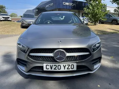 Used Mercedes A200 AMG line 161 HP (118 kW) 2020 Grey Sedan
