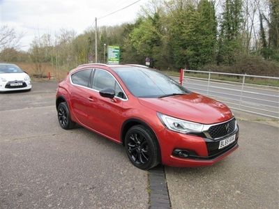 used DS Automobiles DS4 1.6 BlueHDi