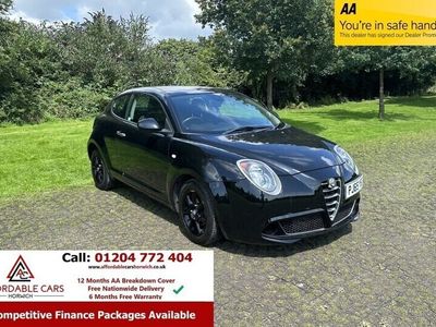 used Alfa Romeo MiTo 0.9 TWINAIR PROGRESSION 3d 105 BHP