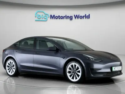Used Tesla Model 3 Standard Range Plus 222 kW (302 HP) 2021 Grey Sedan