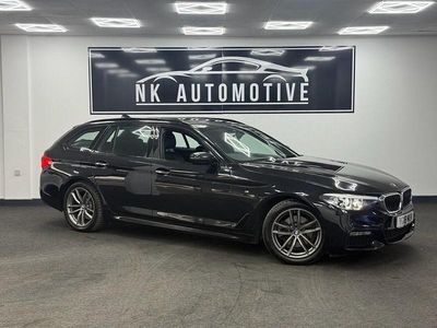 Black Used 2018 BMW 520 M Sport Estate | £18,990 (Fair price)