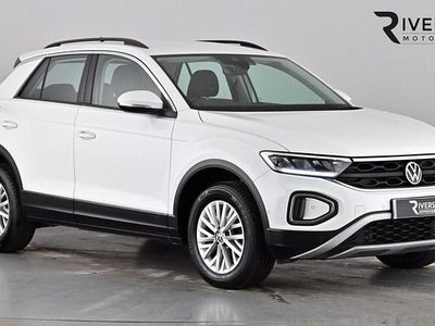 Used VW T-Roc S 150 HP (110 kW) 2022 Pure white SUV