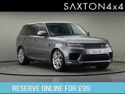 used Land Rover Range Rover Sport 3.0 P400 HSE Dynamic 5dr Auto