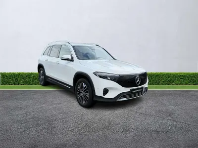 Used Mercedes EQB250+ Executive 139 kW (190 HP) 2025 White SUV
