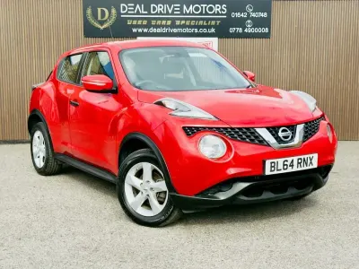 Used Nissan Juke Visia 110 HP (80 kW) 2015 Red SUV
