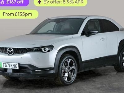 Used Mazda MX30 Inclusive 106 kW (145 HP) 2022 Silver SUV