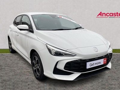 White Used 2025 MG MG3 Trophy Hatchback | £16,495 (Good price)