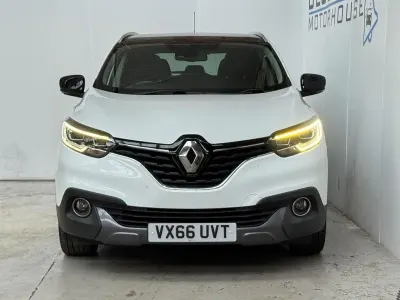 Gebraucht Renault Kadjar Signature 110 PS (80 kW) 2016 Weiß SUV