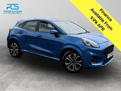 Used Ford Puma ST-Line 125 HP (91 kW) 2022 Blue SUV