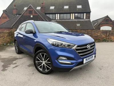 Used Hyundai Tucson GO! 2018 Blue SUV