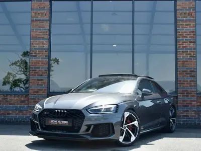 Used Audi RS5 Comfort 450 HP (330 kW) 2018 Grey Coupe