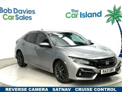 Used Honda Civic SR 126 HP (92 kW) 2021 Silver Hatchback