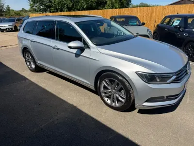 Used VW Passat GT 2015 Silver Estate