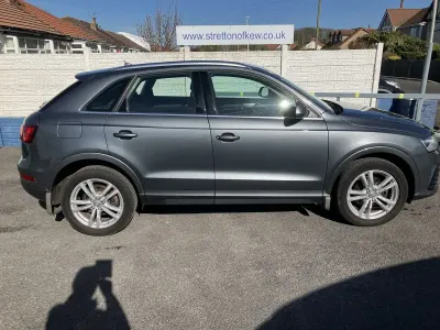 Used Audi Q3 Sport 2017 Grey SUV