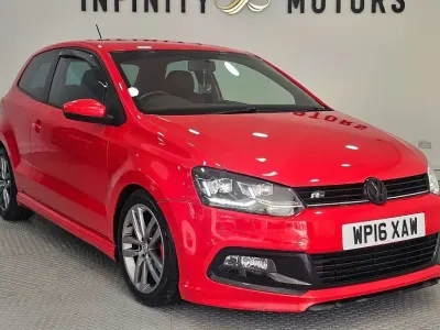 Used VW Polo R-line 2016 Red Hatchback