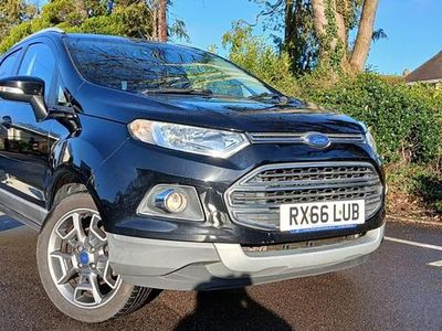 Used Ford Ecosport Titanium 2016 Black SUV