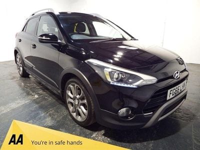 Black Used 2016 Hyundai i20 Active Hatchback | £8,690 (Fair price)