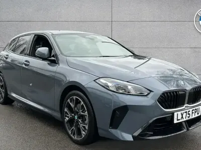 Used BMW 120 M Sport 168 HP (123 kW) 2025 Grey Hatchback