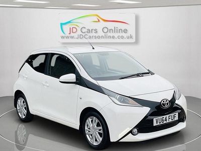 Used Toyota Aygo x-press 68 HP (50 kW) 2014 Hatchback