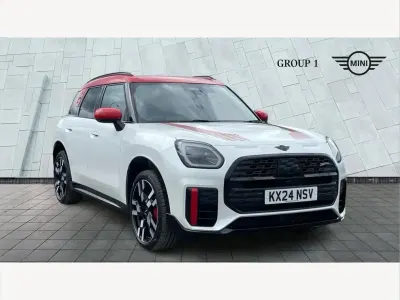 Used Mini John Cooper Works Countryman 300 HP (220 kW) 2024 White SUV