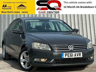 Used VW Passat S 140 HP (102 kW) 2011 Grey Sedan