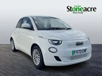 Używany Fiat 500e Action 69 kW (95 KM) 2023 Biały Hatchback