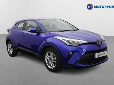 Used Toyota C-HR 2020 Blue SUV