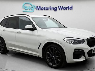 Used 2020 BMW X3 M Sport SUV | £18,932 (Good price)