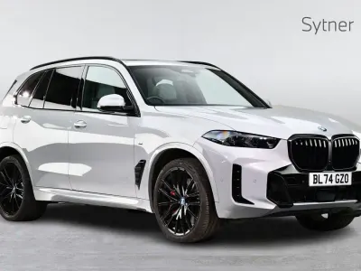 Used BMW X5 M Sport 482 HP (354 kW) 2024 Grey SUV