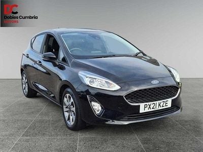 Black Used 2021 Ford Fiesta Trend Hatchback | £10,700 (Good price)