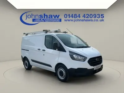 Used Ford Transit Custom 105 HP (77 kW) 2018 White Van