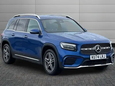 Used Mercedes GLB200 Executive 163 HP (119 kW) 2025 Spectral blue SUV