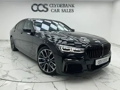 Used BMW 730 M Sport 2022 Black Sedan