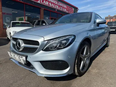 Used Mercedes C220