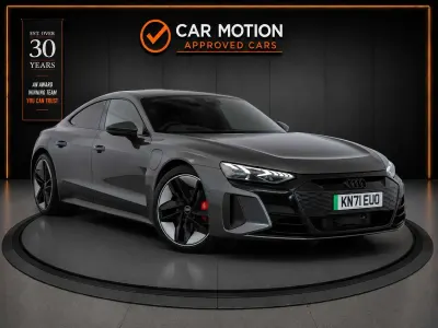 Used Audi RS e-tron GT Performance 475 kW (646 HP) 2021 Grey Sedan