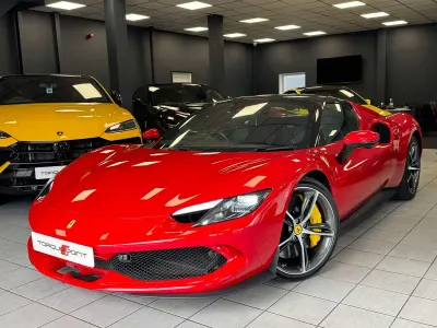 Used Ferrari 296 830 HP (610 kW) 2023 Red Cabriolet