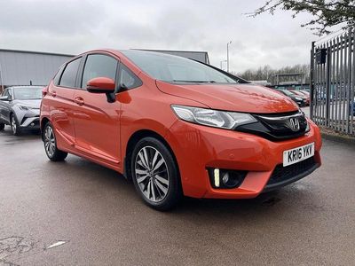 Used Honda Jazz EX 102 HP (75 kW) 2016 Orange Hatchback