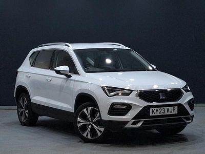 Begagnad Seat Ateca SE Technology 150 HK (110 kW) 2023 Vit SUV