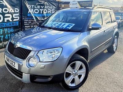 Grey Used 2011 Skoda Yeti SE SUV | £4,695 (Fair price)