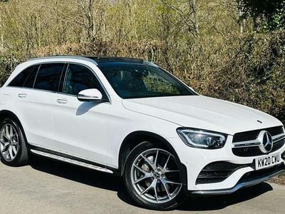 Used Mercedes GLC300 AMG Line Premium Plus 245 HP (180 kW) 2020